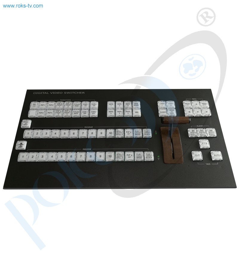 Video mixer  switcher hd   control panel